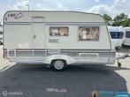 Lmc Luxus 390 K 1 incl mover en voortent, Caravans en Kamperen, Caravans, Schokbreker, Bedrijf, 750 - 1000 kg, 5 tot 6 meter