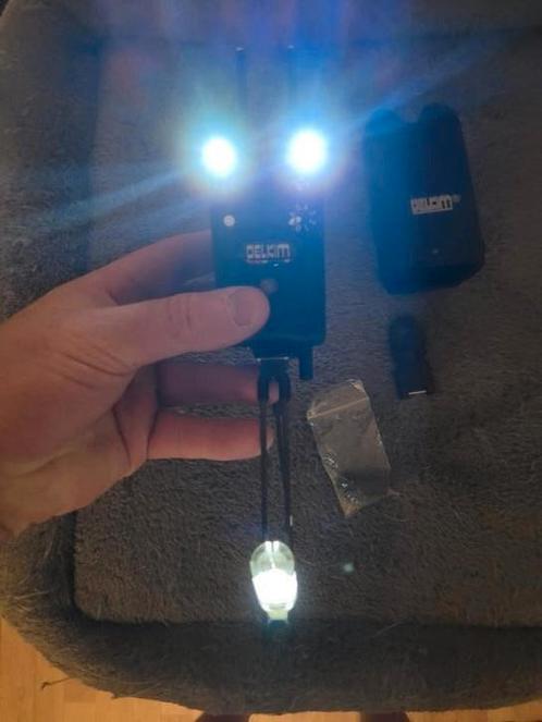 Delkim txi plus wit inclusief snagears D lock nitelite, Watersport en Boten, Hengelsport | Karpervissen, Zo goed als nieuw, Overige typen