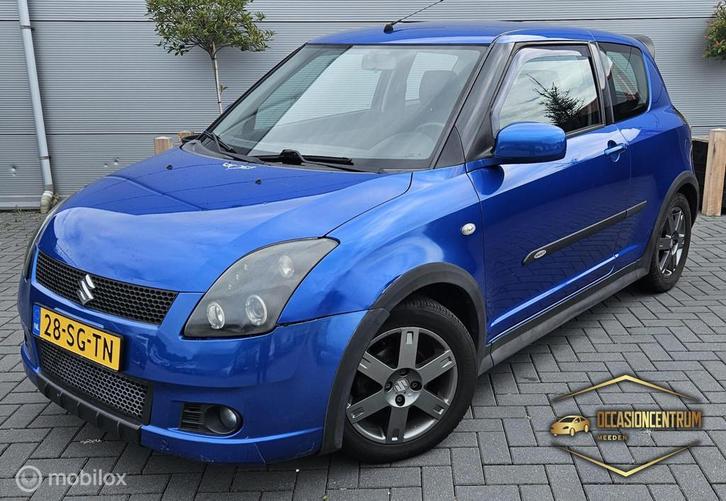 Suzuki Swift 1.5 GLS *inruil mogelijk*, Auto's, Suzuki, Te koop, Swift, ABS, Airbags, Alarm, Centrale vergrendeling, Elektrische buitenspiegels