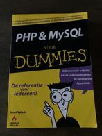 PHP & MySQL voor dummies Janet Valade, Boeken, Ophalen of Verzenden, Zo goed als nieuw, Janet Valade