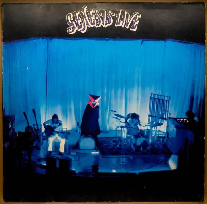 Genesis - Live, Cd's en Dvd's, Vinyl | Rock, Gebruikt, Progressive, 12 inch, Ophalen of Verzenden