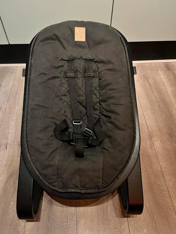 Kidsmill Wipstoel Zwart + Zitkussen beschikbaar voor biedingen