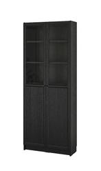 Billy Oxberg Vitrinekast - Zo Goed Als Nieuw!, Ophalen, 200 cm of meer, 50 tot 100 cm, Zo goed als nieuw