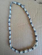 Prachtige Parelketting, Overige materialen, Verstelbaar, Wit, Ophalen of Verzenden