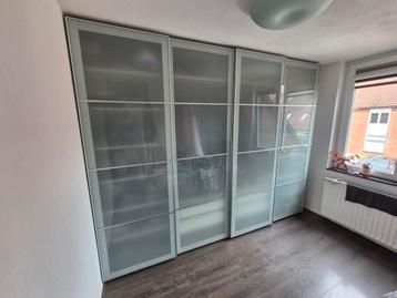 Ikea pax schuifdeuren kast