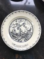 Wandbord - trouwdag Prinses Juliana en Bernhard, Verzamelen, Koninklijk Huis en Royalty, Ophalen of Verzenden, Zo goed als nieuw