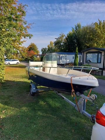 Rascala Yamaha 25 PK boot met trailer  beschikbaar voor biedingen