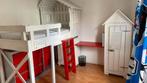 Bed 90x200 €3000 bureau kast linnenkast kamer compleet, Ophalen, Zo goed als nieuw, Eenpersoons