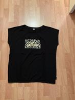 Merk:Elvira shirt kleur Zwart maat 44, Zwart, Ophalen of Verzenden, Zo goed als nieuw, Korte mouw