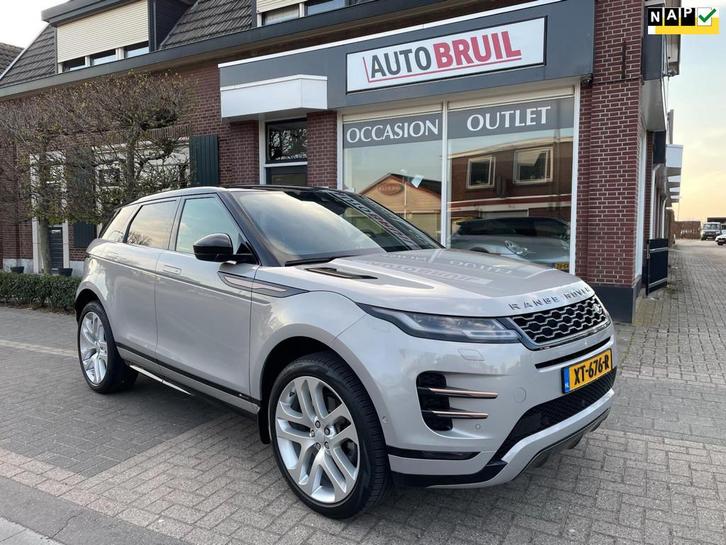 Land Rover Range Rover Evoque 2.0 P250 AWD R-Dynamic First E, Auto's, Land Rover, Bedrijf, Te koop, 4x4, ABS, Achteruitrijcamera