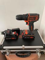 Black and decker drill large size, Doe-het-zelf en Verbouw, Gereedschap | Boormachines, Ophalen of Verzenden, Boormachine, 400 tot 600 watt