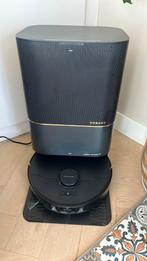 Dreame X40 Ultra Complete Black, minder dan jaar oud, Witgoed en Apparatuur, Stofzuigers, Ophalen, Zo goed als nieuw, Minder dan 1200 watt