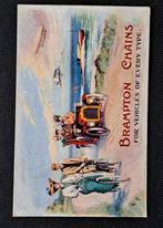 Oude Postkaart Brampton Chains 22 juli 1909 - Voertuigen, Verzamelen, Ansichtkaarten | Themakaarten, Ophalen of Verzenden, Voor 1920