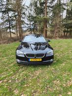 BMW 5-Serie 528I 245pk Sedan Automaat 2013 Zwart/HUD, Auto's, BMW, Automaat, Euro 5, Beige, 2000 kg