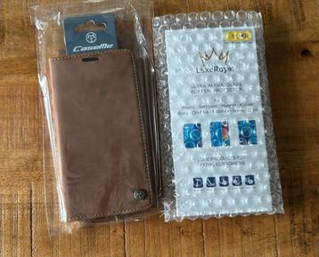 Hoesje & glasen screenprotectors iPhone 11 beschikbaar voor biedingen