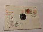 Nederland Numisbrief 2003 Geboorte Prinses Amalia, Ophalen of Verzenden, Overige materialen