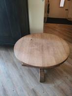 Eiken houten tafel te koop, Huis en Inrichting, Tafels | Salontafels, Gebruikt, 50 tot 100 cm, Minder dan 50 cm, Eikenhout
