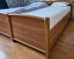 bed, Huis en Inrichting, Slaapkamer | Bedden, Ophalen, Verstelbaar, Bruin, Tweepersoons