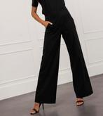 Studio Anneloes Lexie broek zwart bonded travelstof mt M, Kleding | Dames, Broeken en Pantalons, Maat 38/40 (M), Studio Anneloes