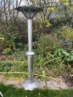 Lantaarn / buitenlamp volledig rvs, Ophalen, Staande lamp, 250 watt of meer, Rvs