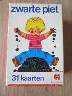 Kwartet: Zwarte Piet Spel 31 kaarten 6 jaar Jumbo Compleet., Verzamelen, Speelkaarten, Jokers en Kwartetten, Ophalen of Verzenden