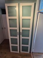pax kledingkast deuren 2 stuks ikea bergsbo, Huis en Inrichting, Kasten | Kledingkasten, Ophalen, Gebruikt, 200 cm of meer, 50 tot 100 cm
