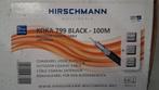 Te koop: 100mtr Coax kabel Hirschmann en 75mtr Belden, Ophalen of Verzenden, Nieuw, Kabel of Snoer