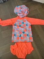 Zwemsetje met Hoedje, Kinderen en Baby's, Babykleding | Baby-zwemkleding, Nieuw, Overige maten, Ophalen of Verzenden, Bikini