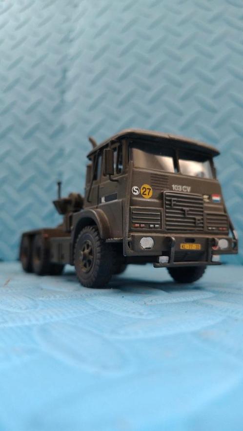 Militaire Truck FtF- Nederlandse Defensie, Hobby en Vrije tijd, Modelauto's | 1:50, Gebruikt, Bus of Vrachtwagen, Overige merken