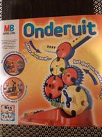 Onderuit - MB Spellen / Als nieuw!, Hobby en Vrije tijd, Gezelschapsspellen | Bordspellen, Een of twee spelers, Ophalen of Verzenden