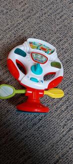 Leuk Clementoni stuur met zuignap, Ophalen of Verzenden, Zo goed als nieuw, Overige typen, Met geluid