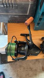 Sonik vader x 8000RS, Watersport en Boten, Hengelsport | Karpervissen, Ophalen of Verzenden, Zo goed als nieuw, Molen