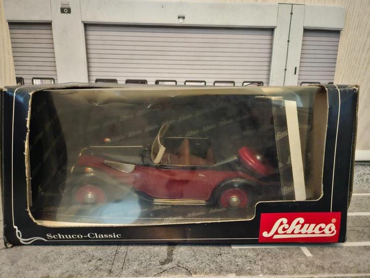 Schuco BMW 327 Cabrio 1937 1/18 in ovp, Hobby en Vrije tijd, Modelauto's | 1:18, Zo goed als nieuw, Auto, Overige merken, Ophalen of Verzenden