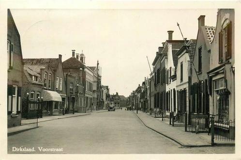 (304-002-019) Dirksland Voorstraat, Verzamelen, Ansichtkaarten | Nederland, Zuid-Holland, Verzenden