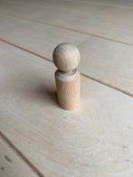 Houten pegdoll, Ophalen of Verzenden, Zo goed als nieuw