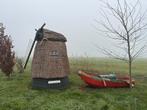 De kameleon molen oude windmolen kamelon boot rieten molen, Ophalen of Verzenden, Zo goed als nieuw