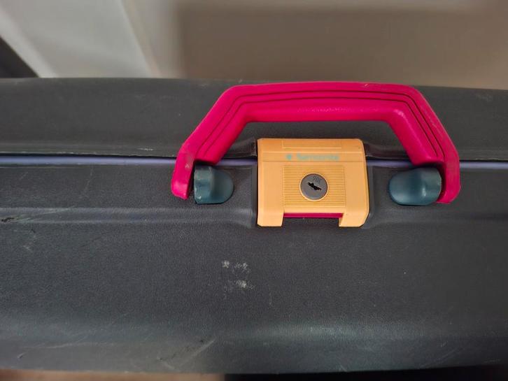 Samsonite kofferset, Sieraden, Tassen en Uiterlijk, Koffers, Gebruikt, Hard kunststof, 70 cm of meer, Ophalen