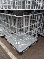 IBC kooi / rekken, Minder dan 3 m³, Ophalen, Overige houtsoorten, Blokken