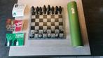 Schaakspel, Hobby en Vrije tijd, Gezelschapsspellen | Bordspellen, Een of twee spelers, Ophalen, Zo goed als nieuw, Alberto
