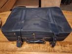 Blauwe Koffer | Koffertje | Vakantie Tas Koffers, Ophalen, Gebruikt, Hard kunststof, 45 tot 55 cm