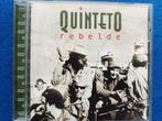 QUINTETO - REBELDE (ZIE OMSCHRIJVING), Cd's en Dvd's, Cd's | Overige Cd's, Ophalen of Verzenden, Zo goed als nieuw, LATIN