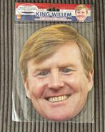 Masker Willem Alexander, Ophalen of Verzenden, Zo goed als nieuw