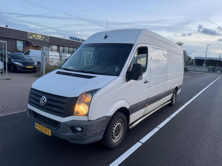 Volkswagen Crafter 35 2.0 TDI L3H1 MAXI AIRCO EURO 6, Auto's, Bestelauto's, Bedrijf, Te koop, Volkswagen, Diesel, Euro 6, Handgeschakeld