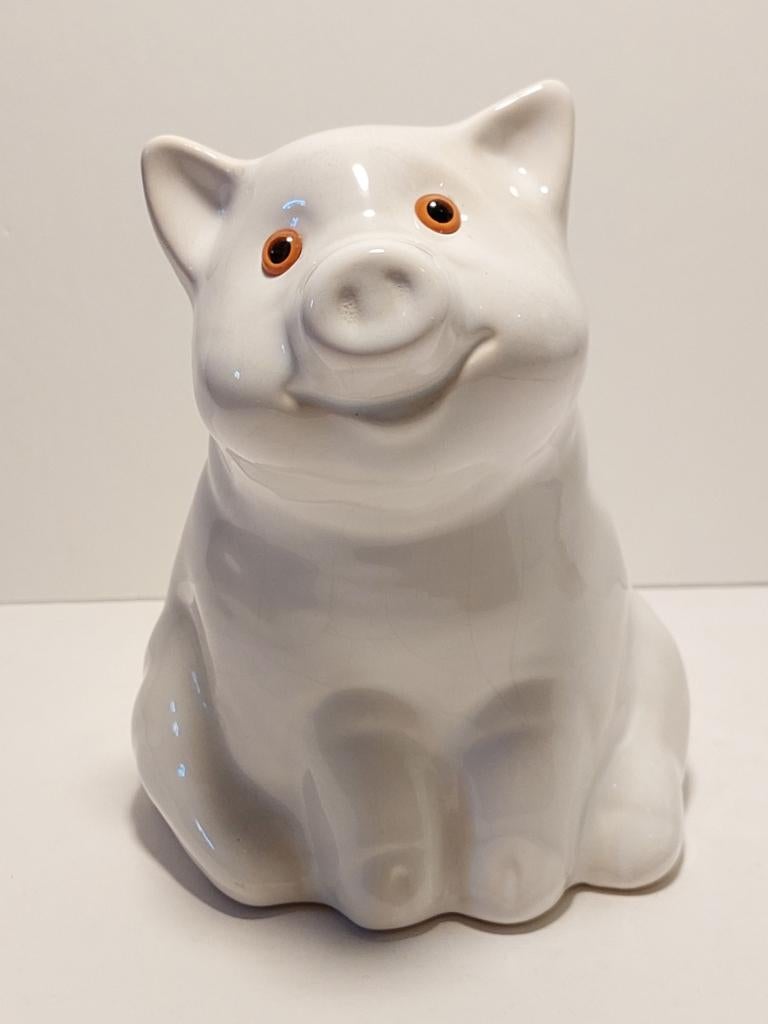 Groot spaarvarken, Verzamelen, Spaarpotten, Ophalen of Verzenden, Gebruikt, Steen, Aardewerk of Keramiek, Dier