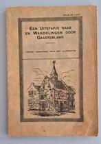 Een uitstapje naar en wandelingen door Gaasterlând, Antiek en Kunst, Antiek | Boeken en Bijbels, J Hepkema  uitgegeven rond 1950