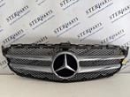 Grille van een Mercedes C-Klasse, Ophalen of Verzenden, 3 maanden garantie, Gebruikt, Mercedes-Benz