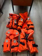 Reddingsvesten voor leeftijd 3-8 jaar 4 stuks reddingsvest, Watersport en Boten, Ophalen, Gebruikt, Dame of Heer, Reddingsvest of Zwemvest