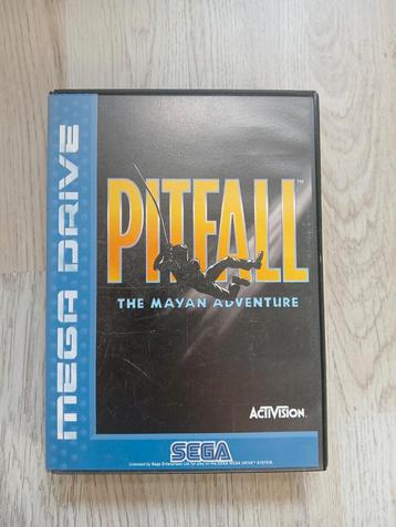 Sega Megadrive- Pitfall (CIB) beschikbaar voor biedingen