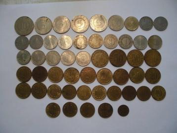 52 munten Joegoslavie dinar,para + proofmuntenset 1982 beschikbaar voor biedingen