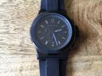 Michael Kors horloge zwart, Ophalen of Verzenden, Zo goed als nieuw, Staal, Overige merken